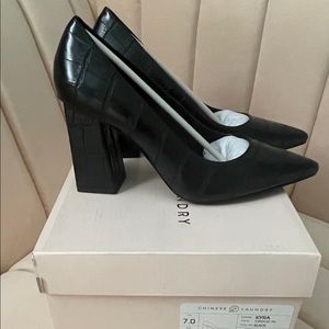 Chinese Laundry -  Kyra Block Heel Pumps